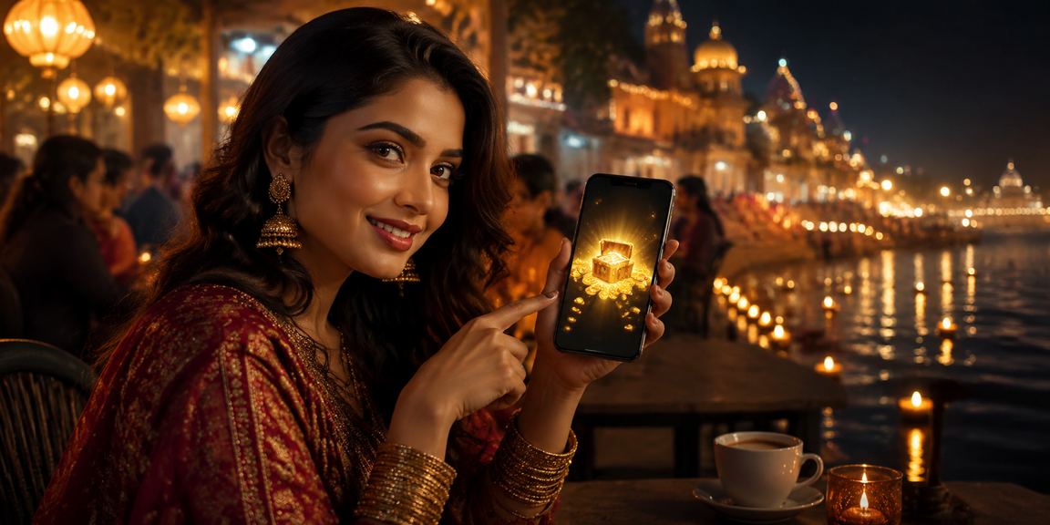 Indian player managing deposit limits during Diwali festival